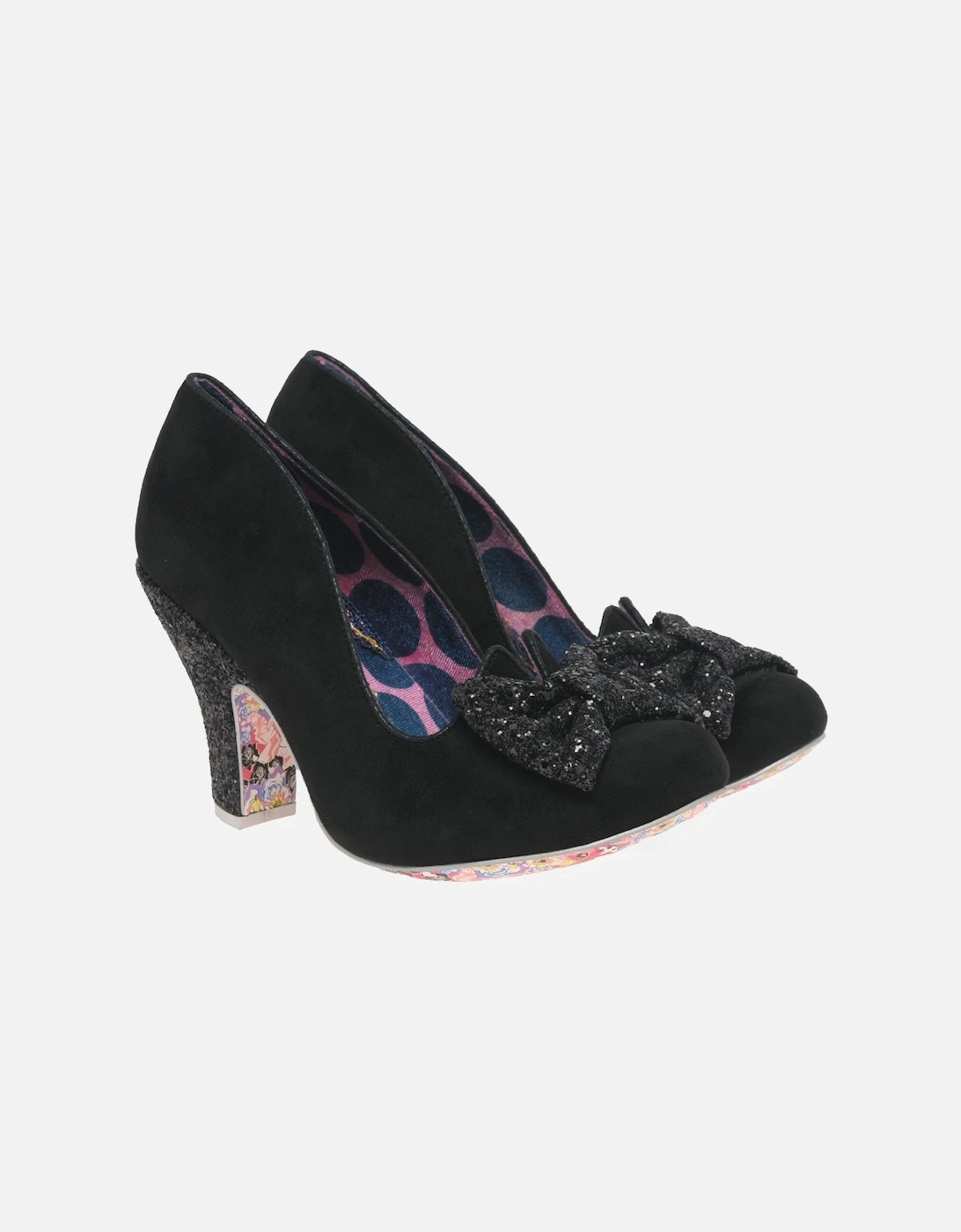 Nick Of Time Wide Fit Womens Court Shoes