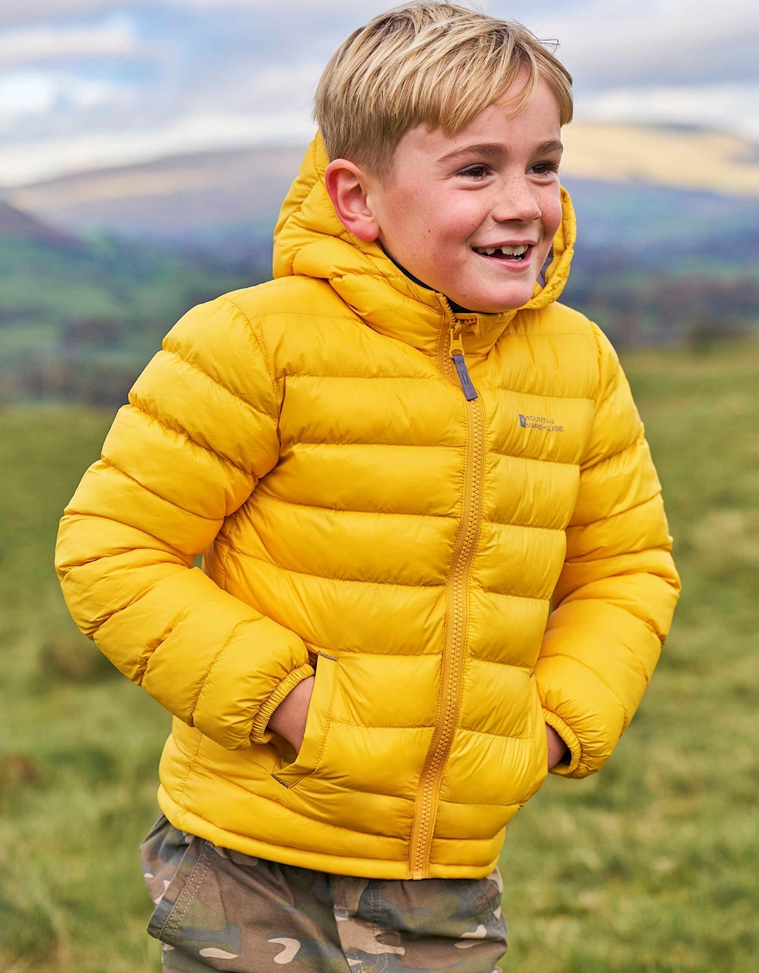 Childrens/Kids Seasons II Padded Jacket, 2 of 1