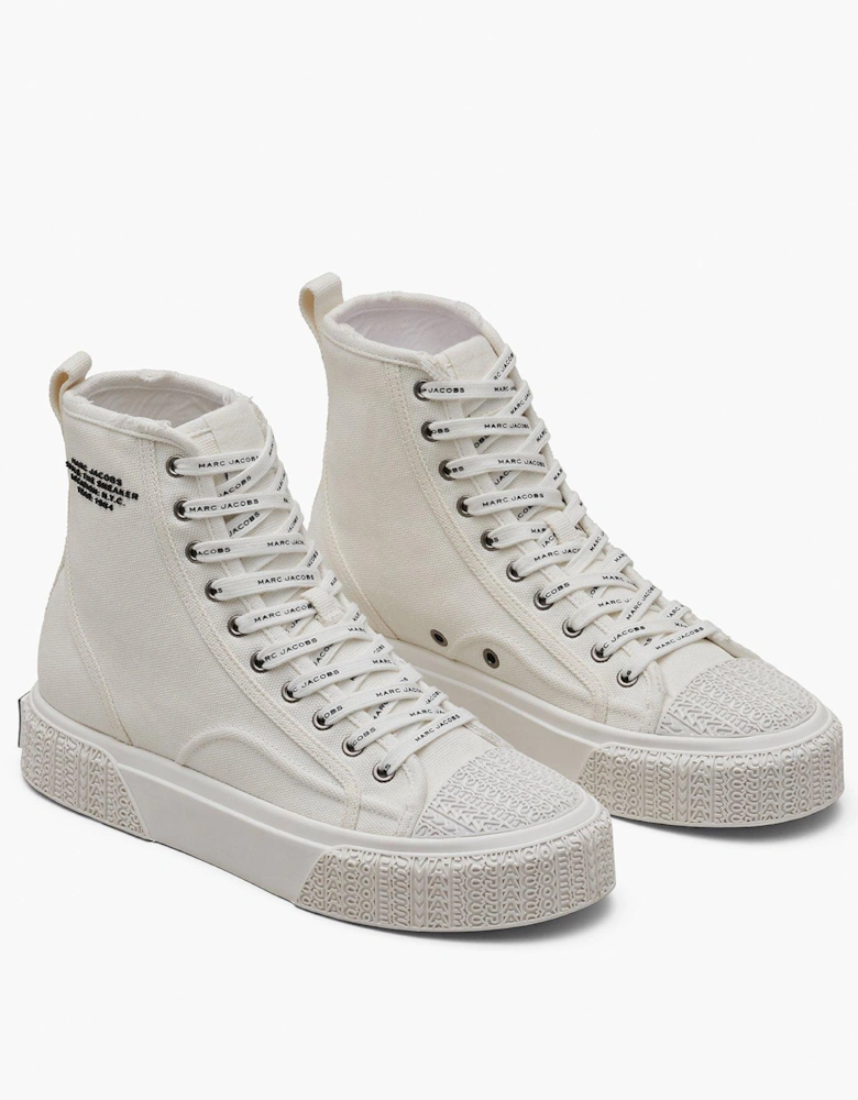 The High Top Sneaker White