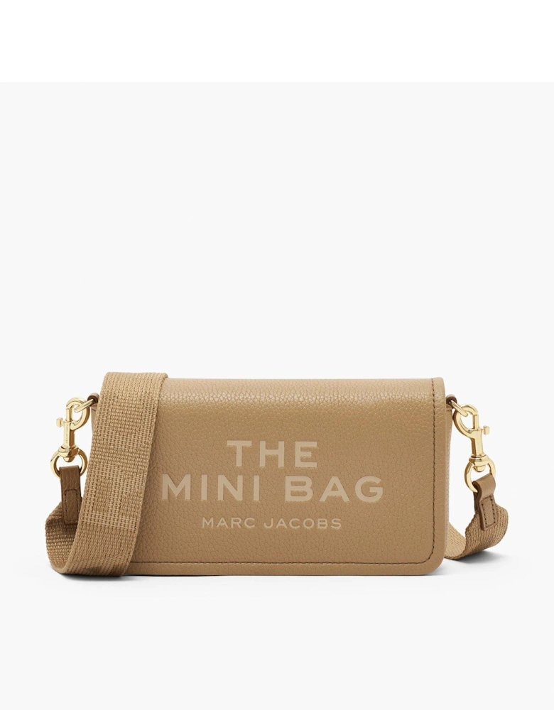 The Mini Crossbody Bag - Camel