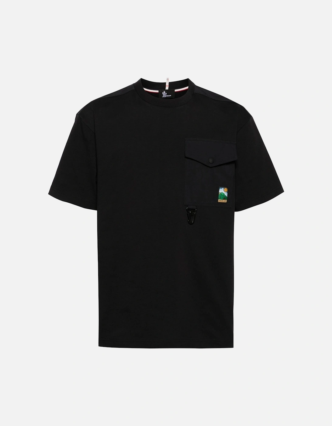 Pocket T-shirt Black, 8 of 7