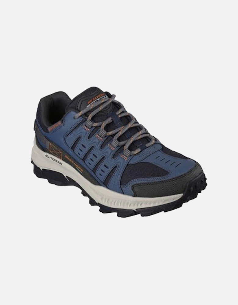 Men's Relaxed Fit 5.0 Trail Solix Sneaker Navy/Orange