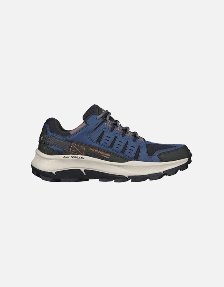 Men's Relaxed Fit 5.0 Trail Solix Sneaker Navy/Orange