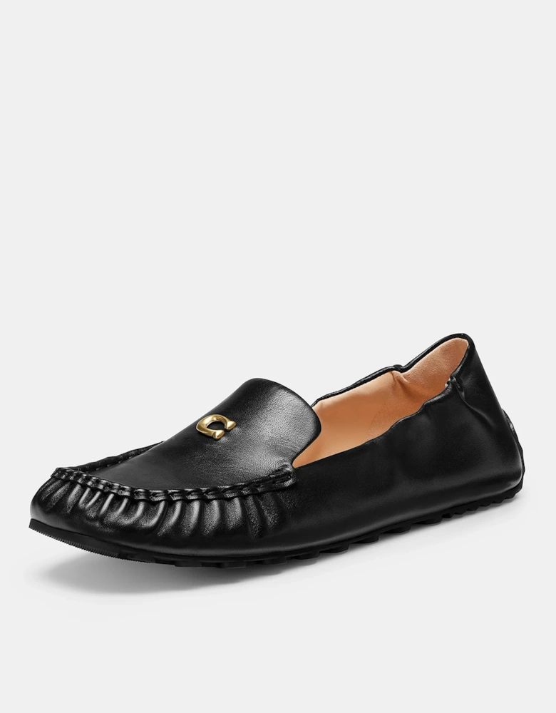 Women's Ronnie Leather Loafers - - Home - Women's Ronnie Leather Loafers