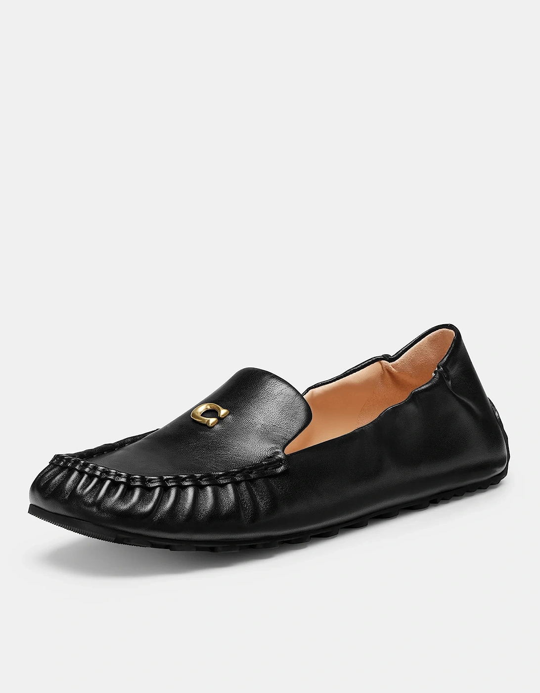 Women's Ronnie Leather Loafers - - Home - Women's Ronnie Leather Loafers