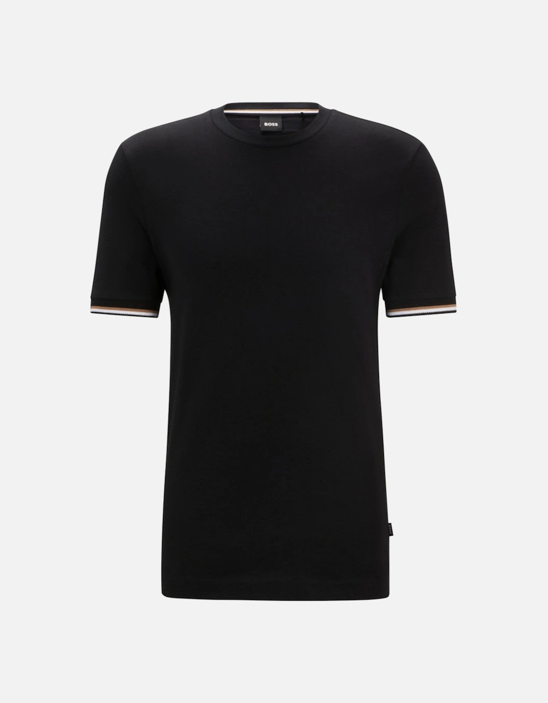 BOSS Black Thompson 04 T-Shirt 10236129 001 Black, 5 of 4