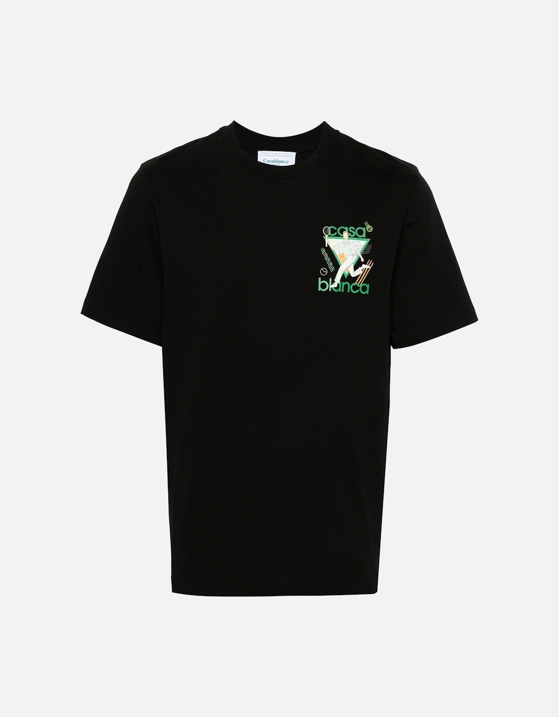 Le Jeu Logo Printed T-Shirt Black, 5 of 4