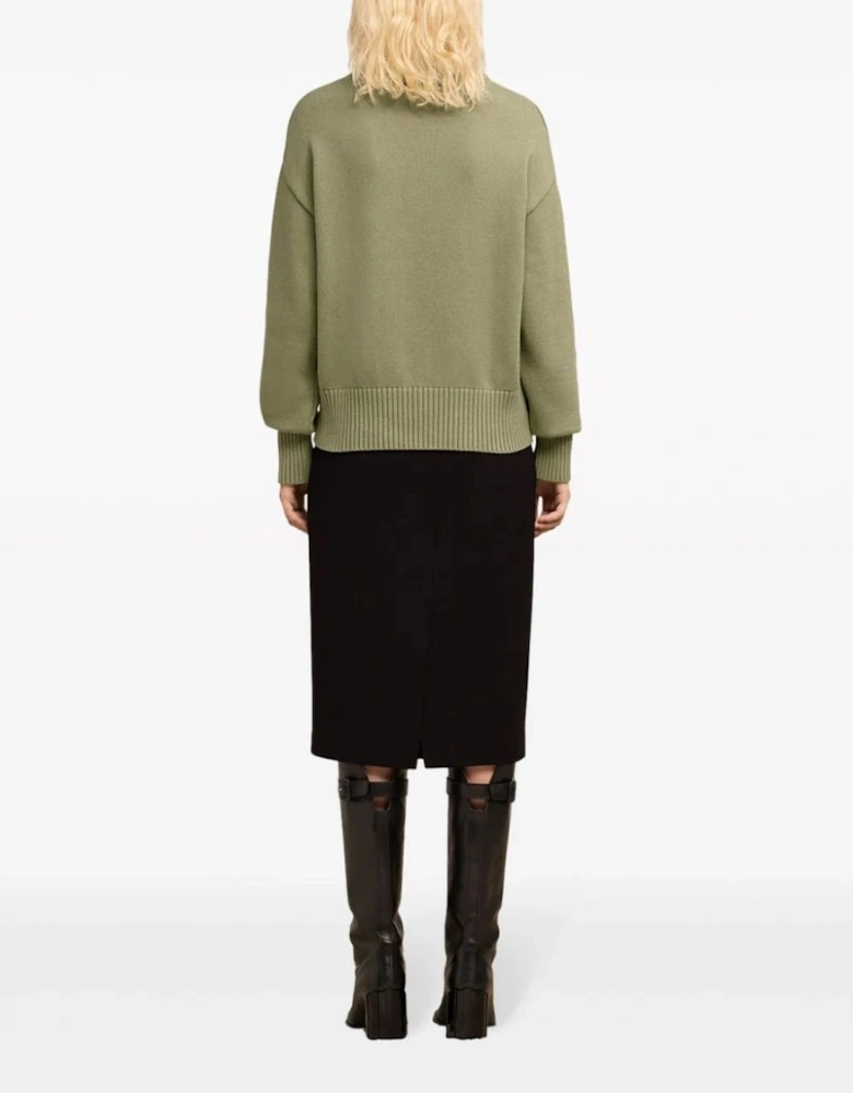 ADC Crewneck Sweater Olive