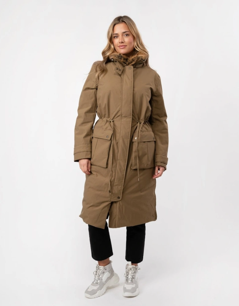 Wilcote Womens Waterproof Padded Raincoat 223853