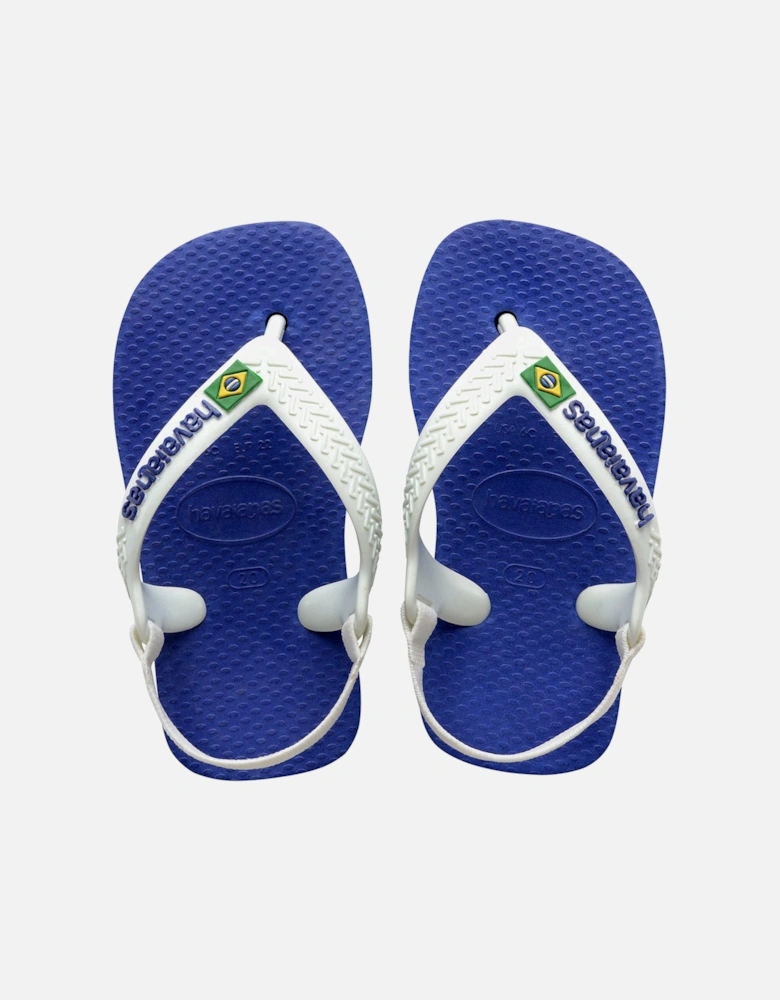 Baby Brasil Logo Flip Flop Sandal