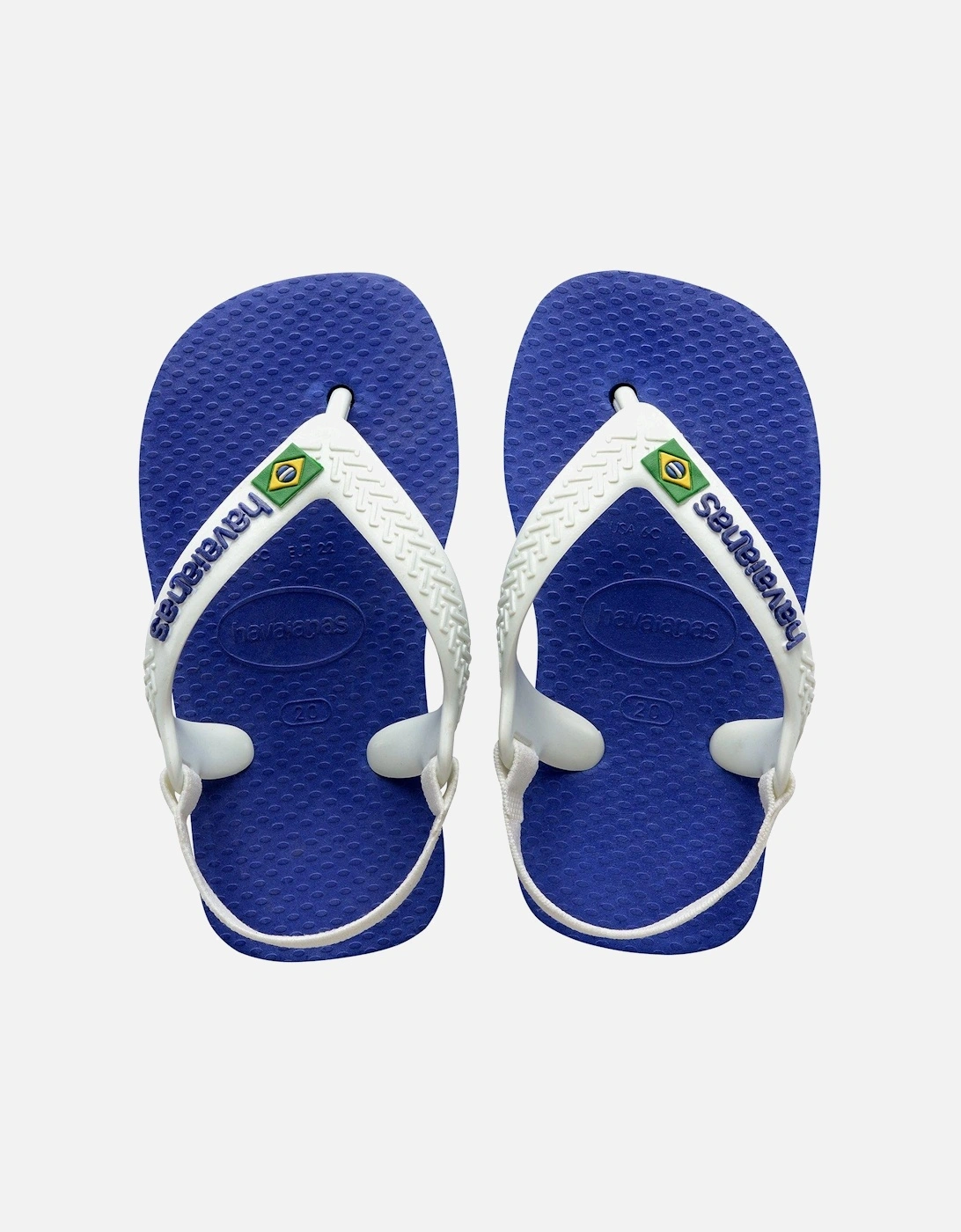 Baby Brasil Logo Flip Flop Sandal, 2 of 1