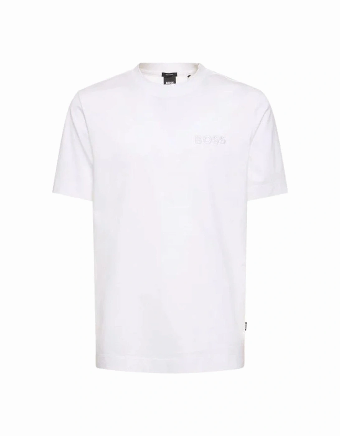 BOSS Black Tiburt 423 T-Shirt 10258130 100 White, 2 of 1
