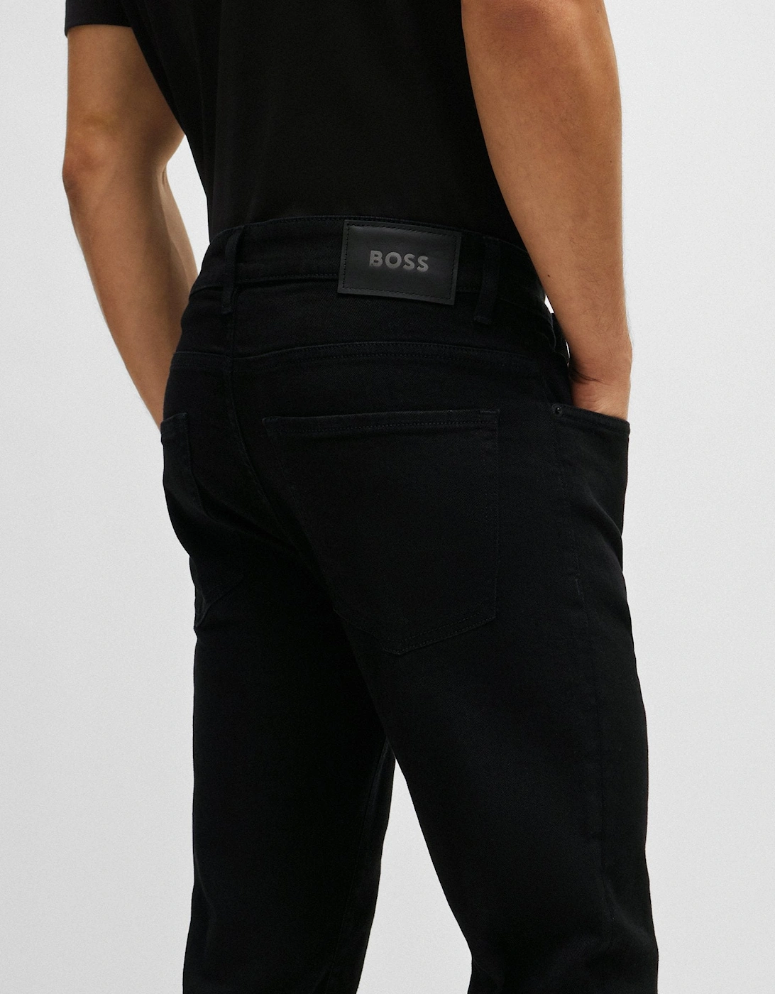 BOSS Black Delaware3-1 Jeans 10234158 003 Black