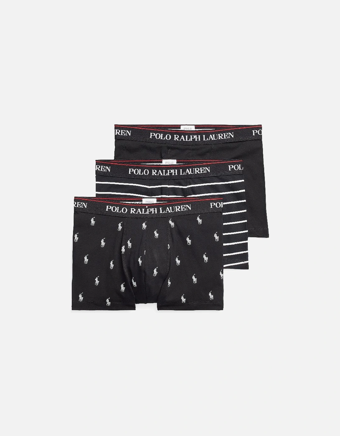 3 Pack Classic Men's Trunks, 2 of 1