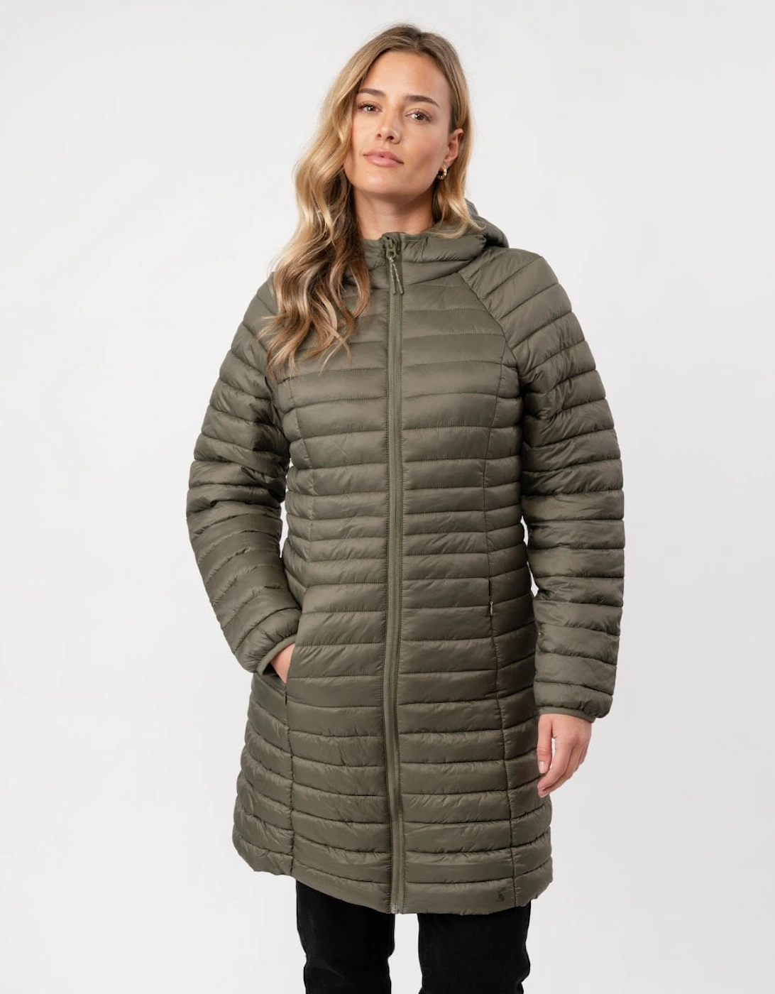 Bramley Womens Long Packable Jacket 223593, 5 of 4