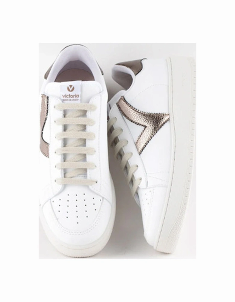 Women's Madrid Metal Trainer Platino