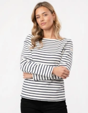 Navy Stripe