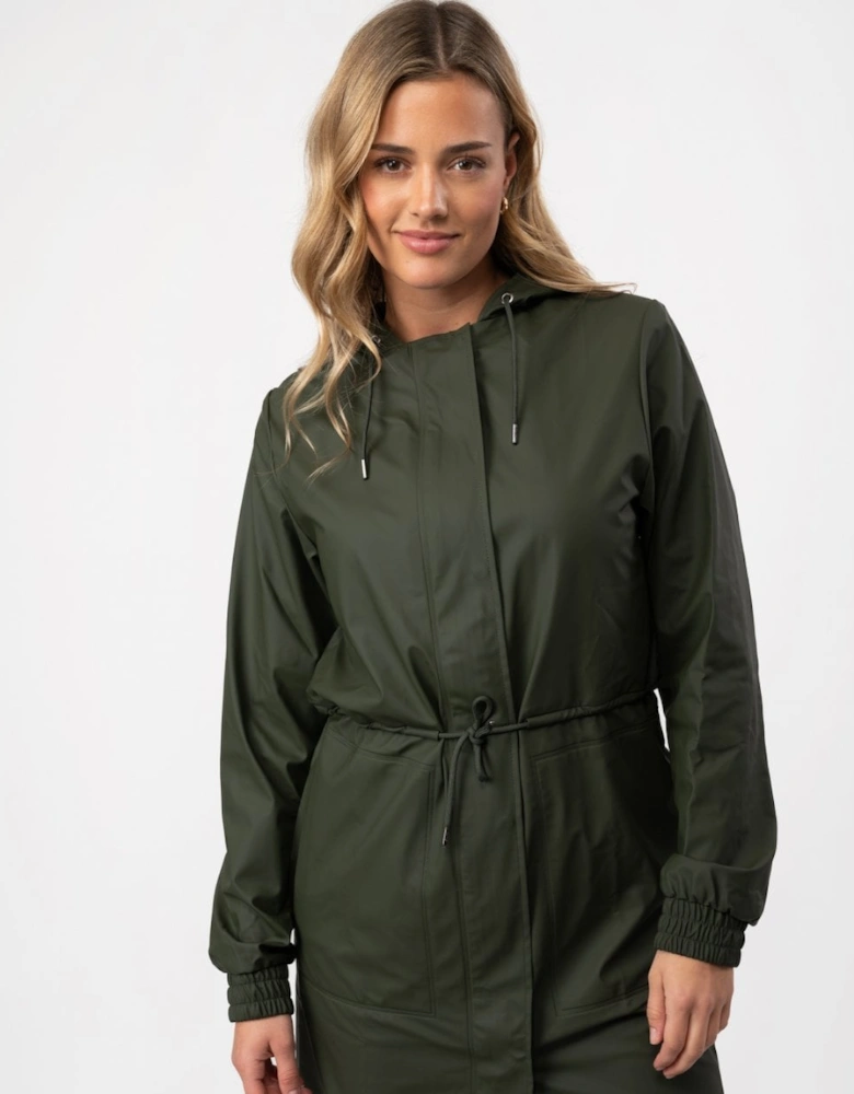 Womens String Parka