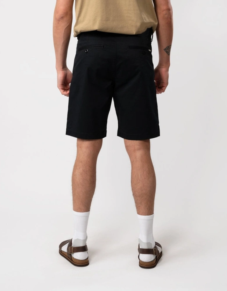 Mens Slim Twill Shorts