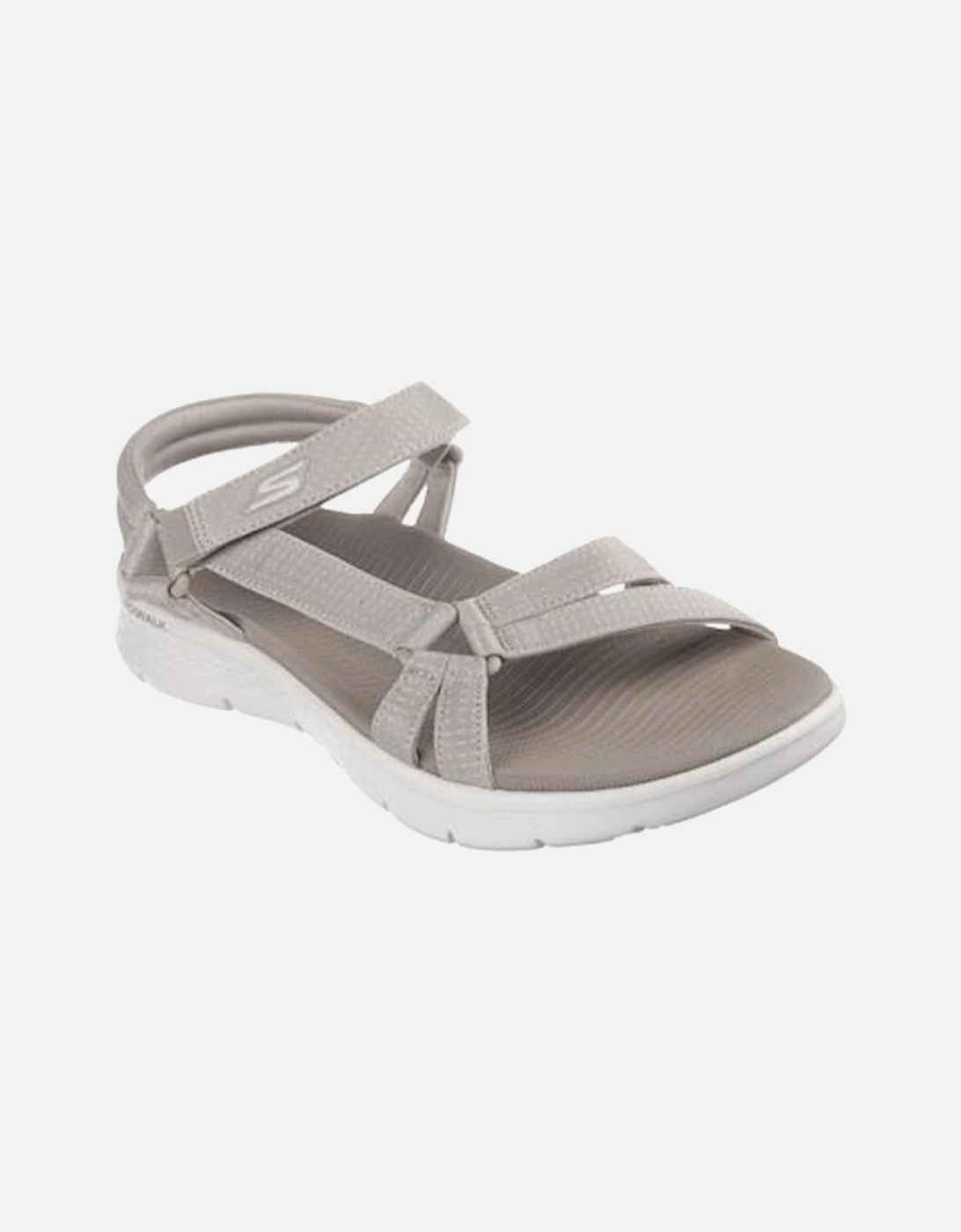 Skechers Women's Go Walk Flex Sandal Sublime Taupe, 6 of 5