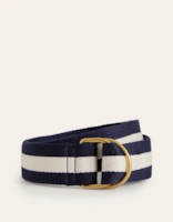 Navy And Ivory