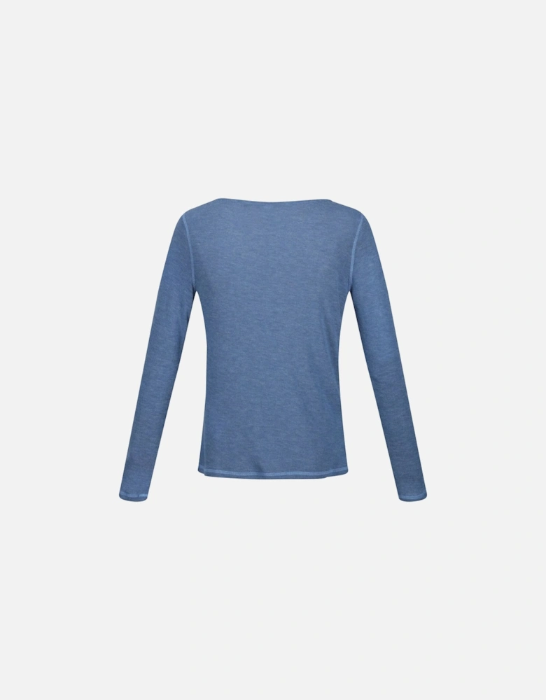 Womens/Ladies Frayda Long Sleeved T-Shirt