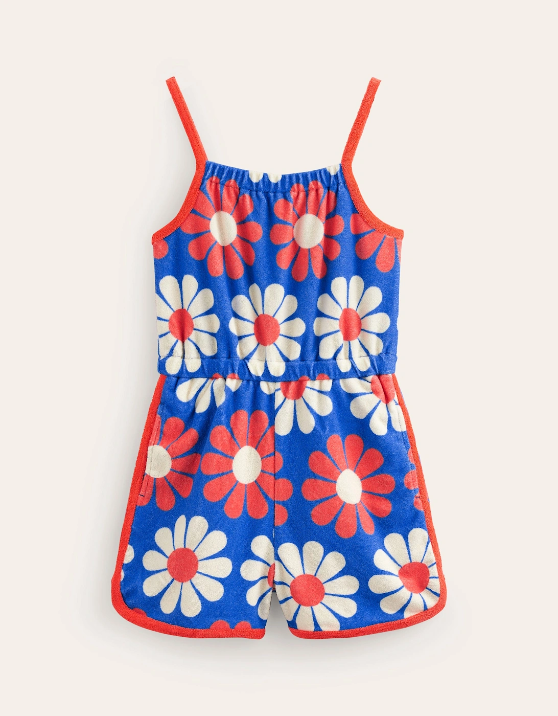 Strappy Towelling Playsuit, 2 of 1