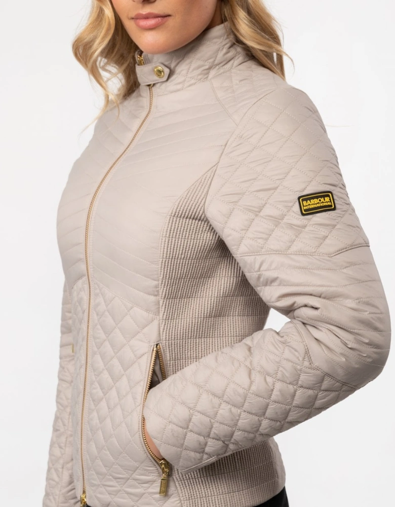 Formation Quilted Womens Jacket