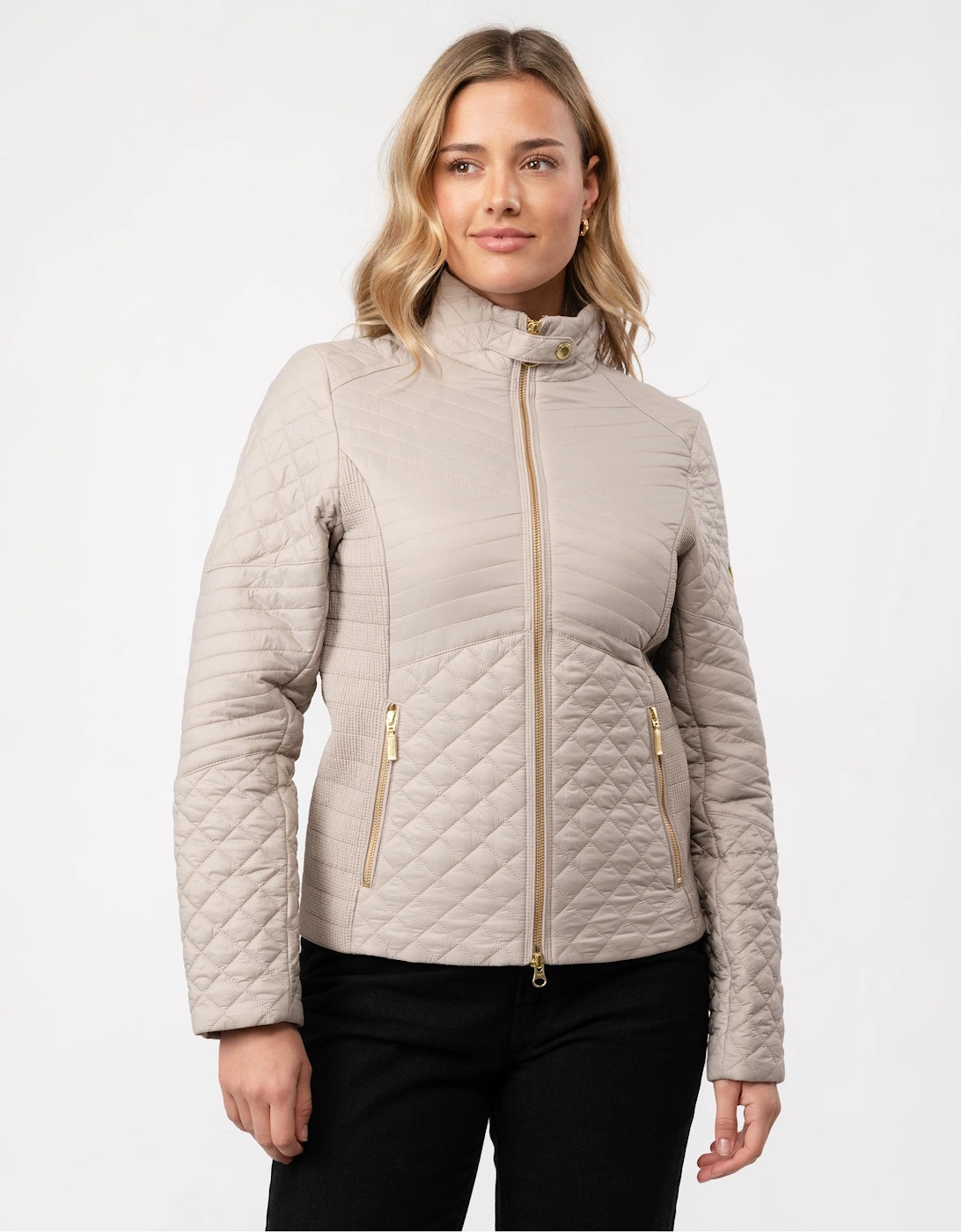 Formation Quilted Womens Jacket, 5 of 4