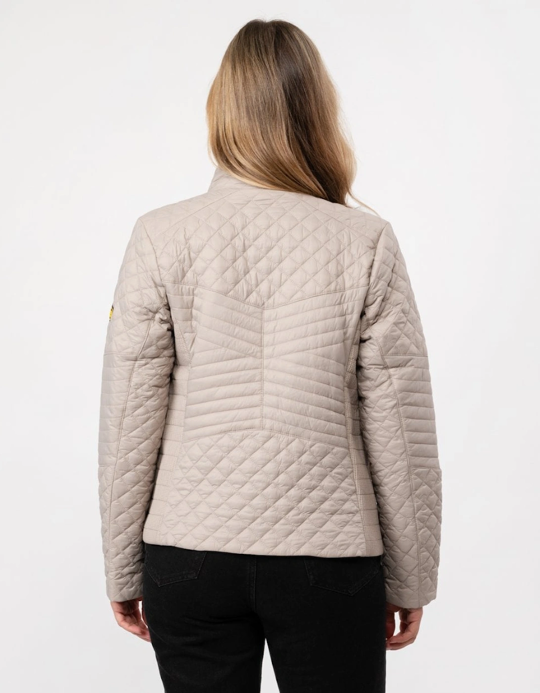 Formation Quilted Womens Jacket