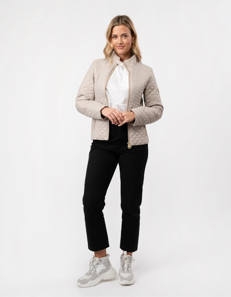 Formation Quilted Womens Jacket