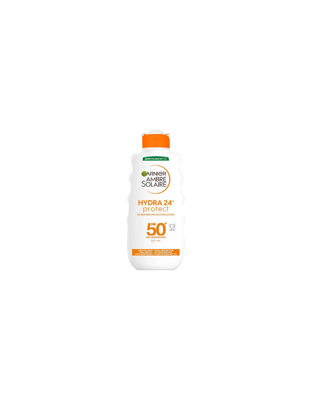 Ambre Solaire Ultra-Hydrating Shea Butter Sun Protection Cream SPF50 200ml - Garnier, 2 of 1