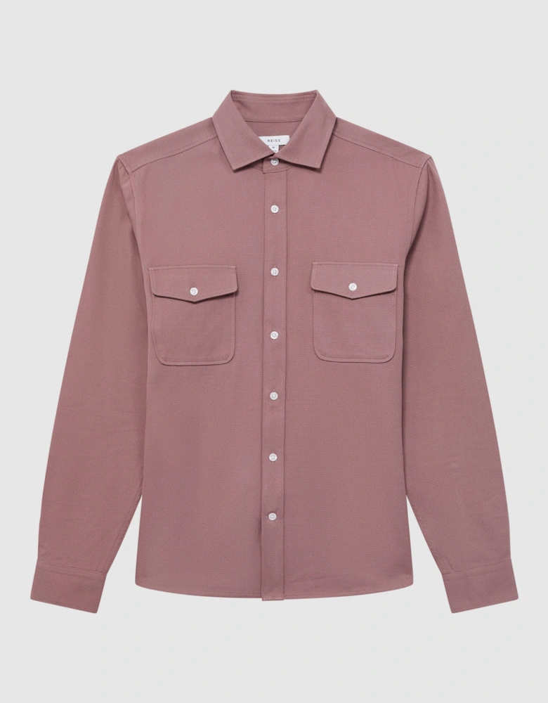 Cotton Canvas Overshirt