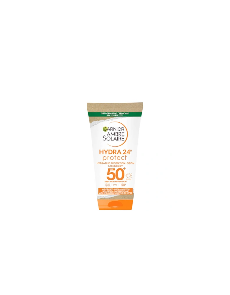 Ambre Solaire Ultra-Hydrating Sun Cream SPF 50+ 50ml Travel Size - Garnier