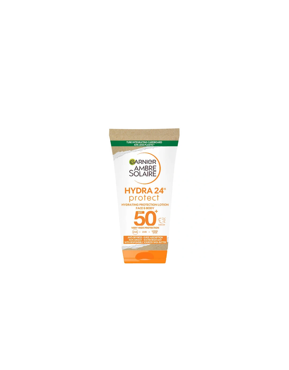 Ambre Solaire Ultra-Hydrating Sun Cream SPF 50+ 50ml Travel Size - Garnier, 2 of 1