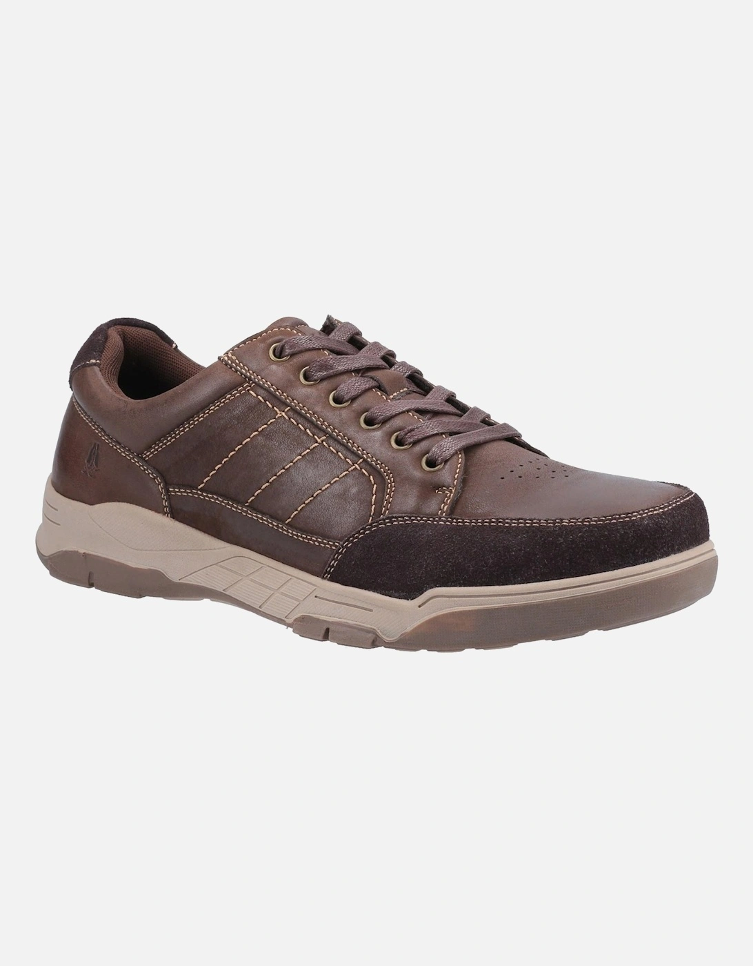 Mens Finley Leather Shoes, 5 of 4