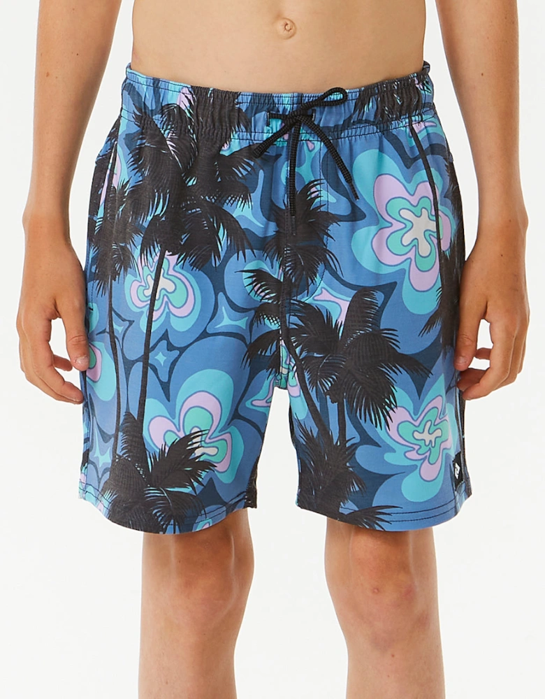 Rip Curl Kids Party Pack Volley Swim Shorts