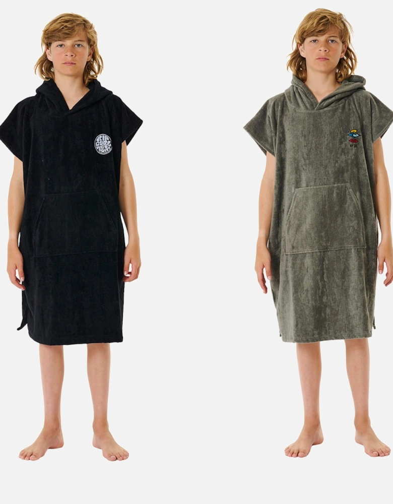 Rip Curl Kids Logo Hooded Towel Poncho