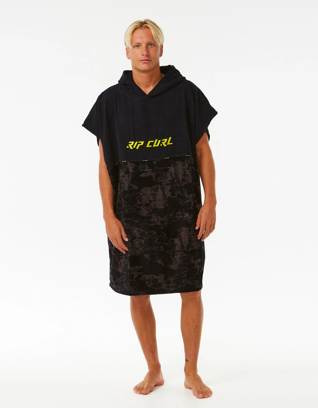 Rip Curl Mens Combo HoodedTowel Poncho, 2 of 1