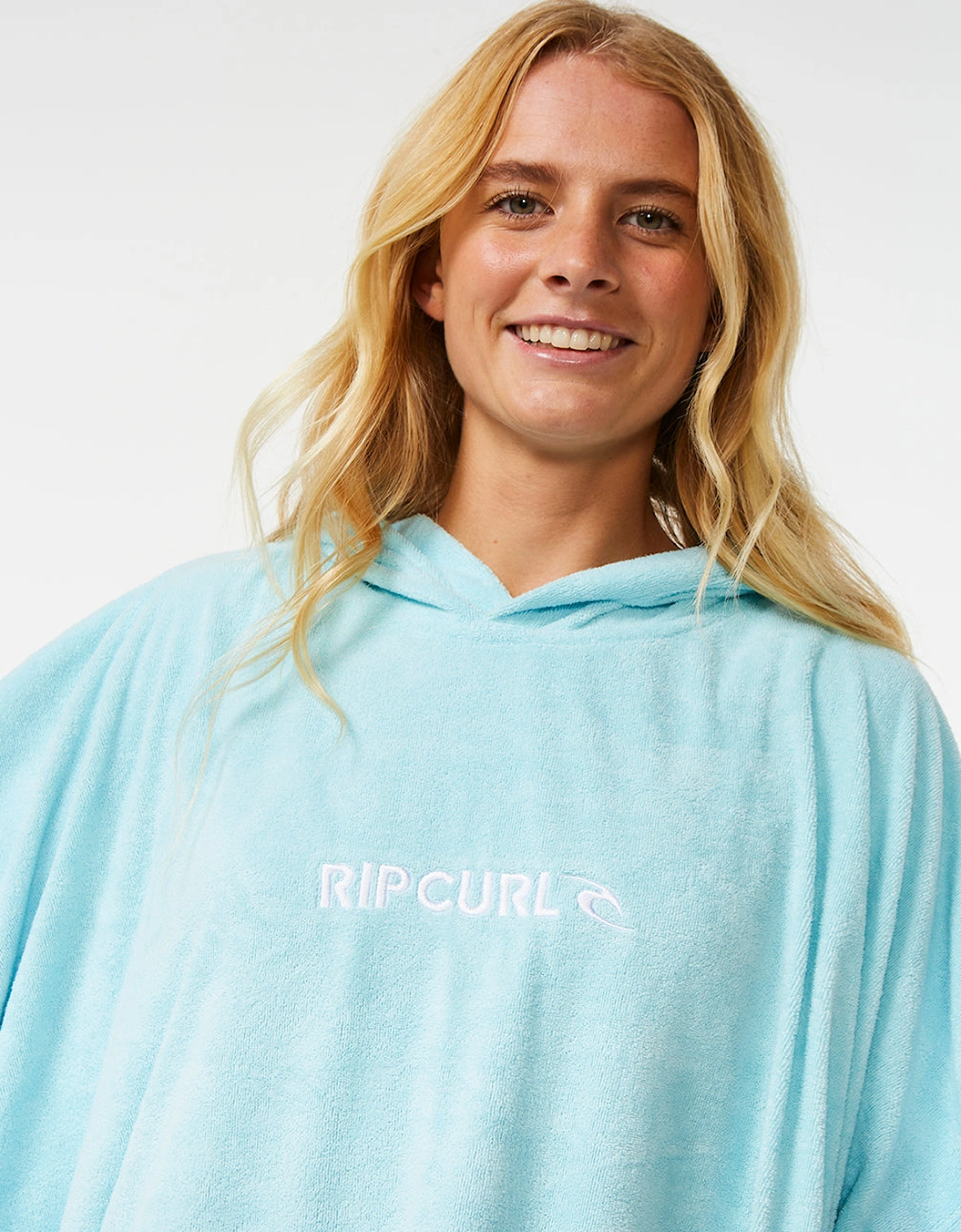 Rip Curl Womens Classic Surf Hooded Towel Poncho