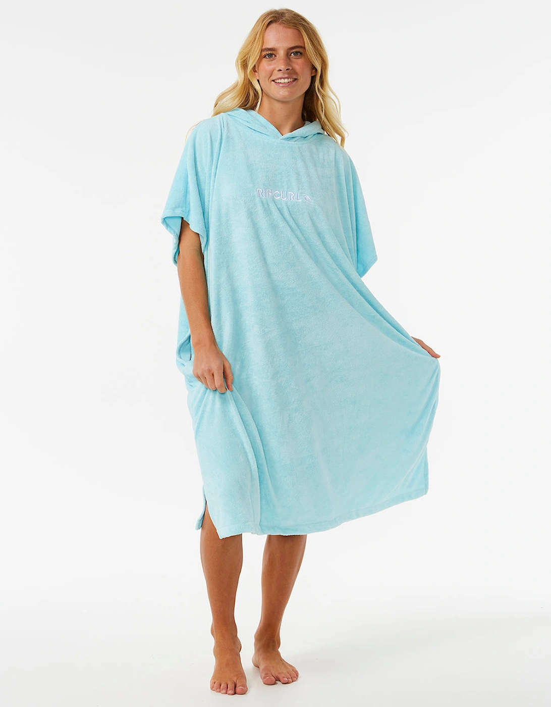 Rip Curl Womens Classic Surf Hooded Towel Poncho, 14 of 13