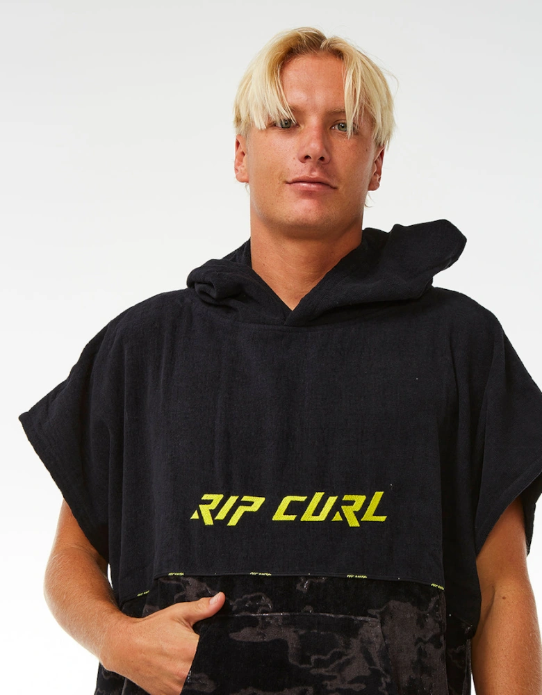 Rip Curl Mens Combo HoodedTowel Poncho