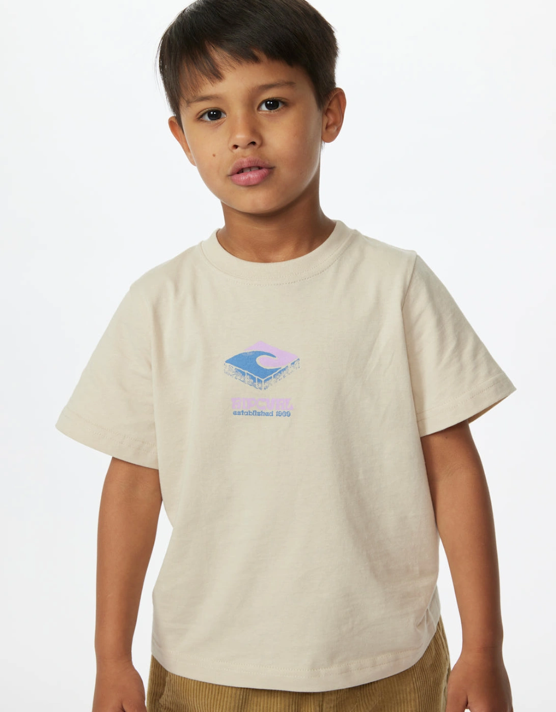 Rip Curl Kids Mystic Waves Short Sleeve T-Shirt