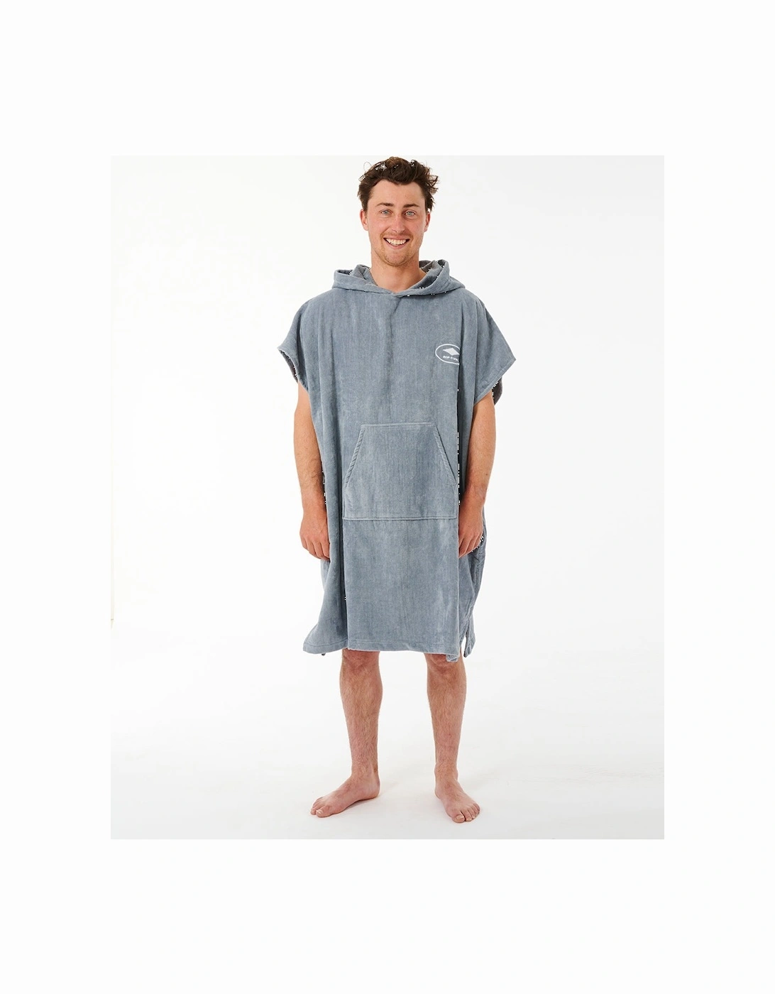 Rip Curl Mens Logo Hooded Towel Poncho, 17 of 16