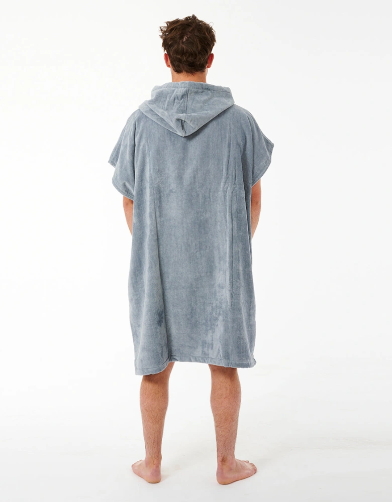 Rip Curl Mens Logo Hooded Towel Poncho
