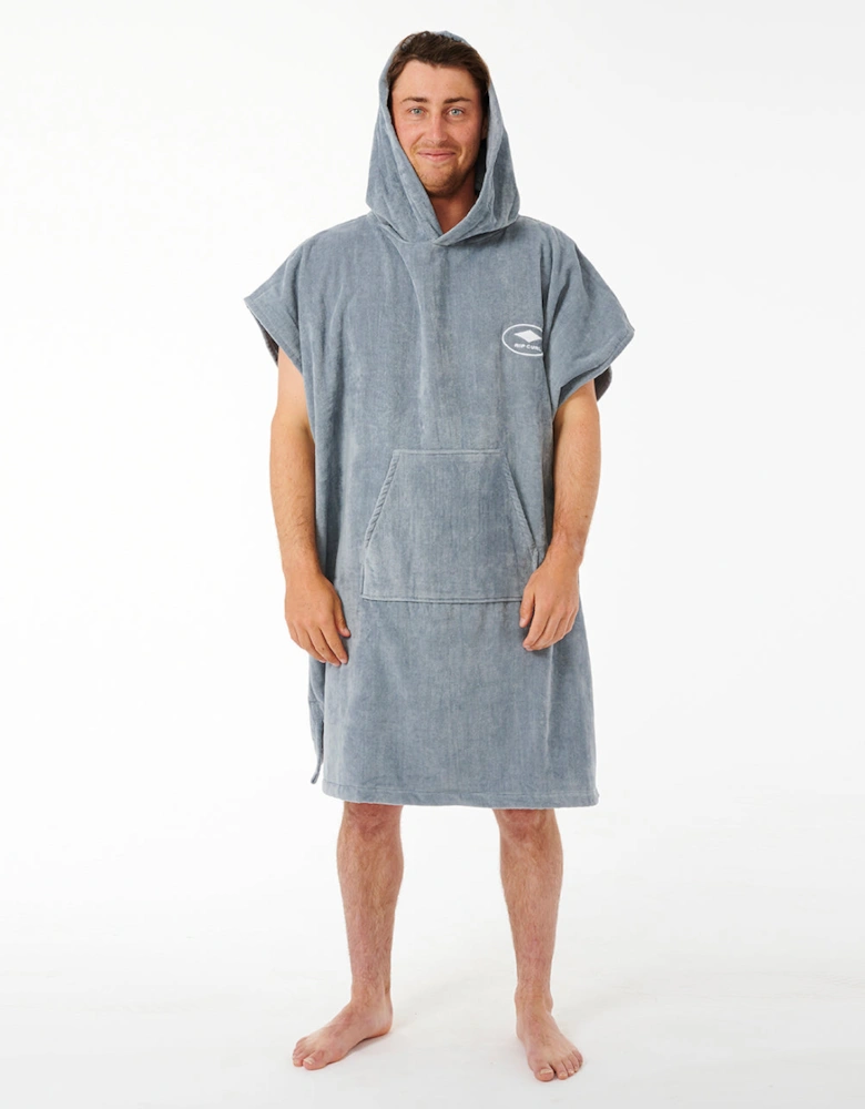 Rip Curl Mens Logo Hooded Towel Poncho