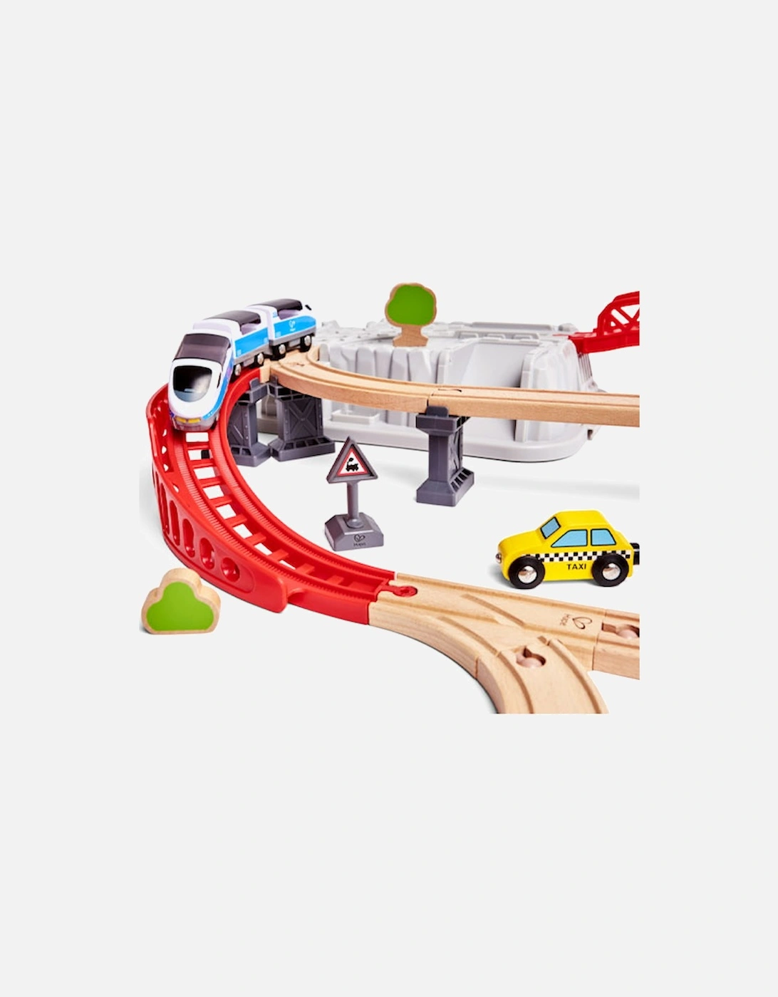 City Train Bucket Set