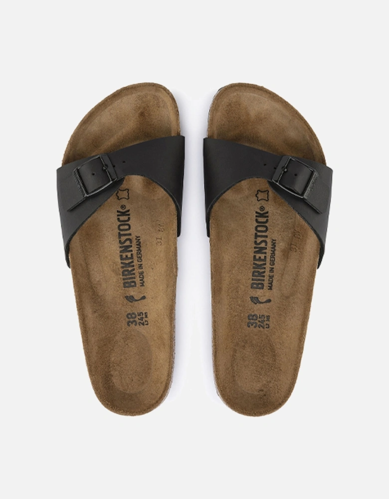 Birkenstock Women's Madrid Birko-Flor Sandal Black