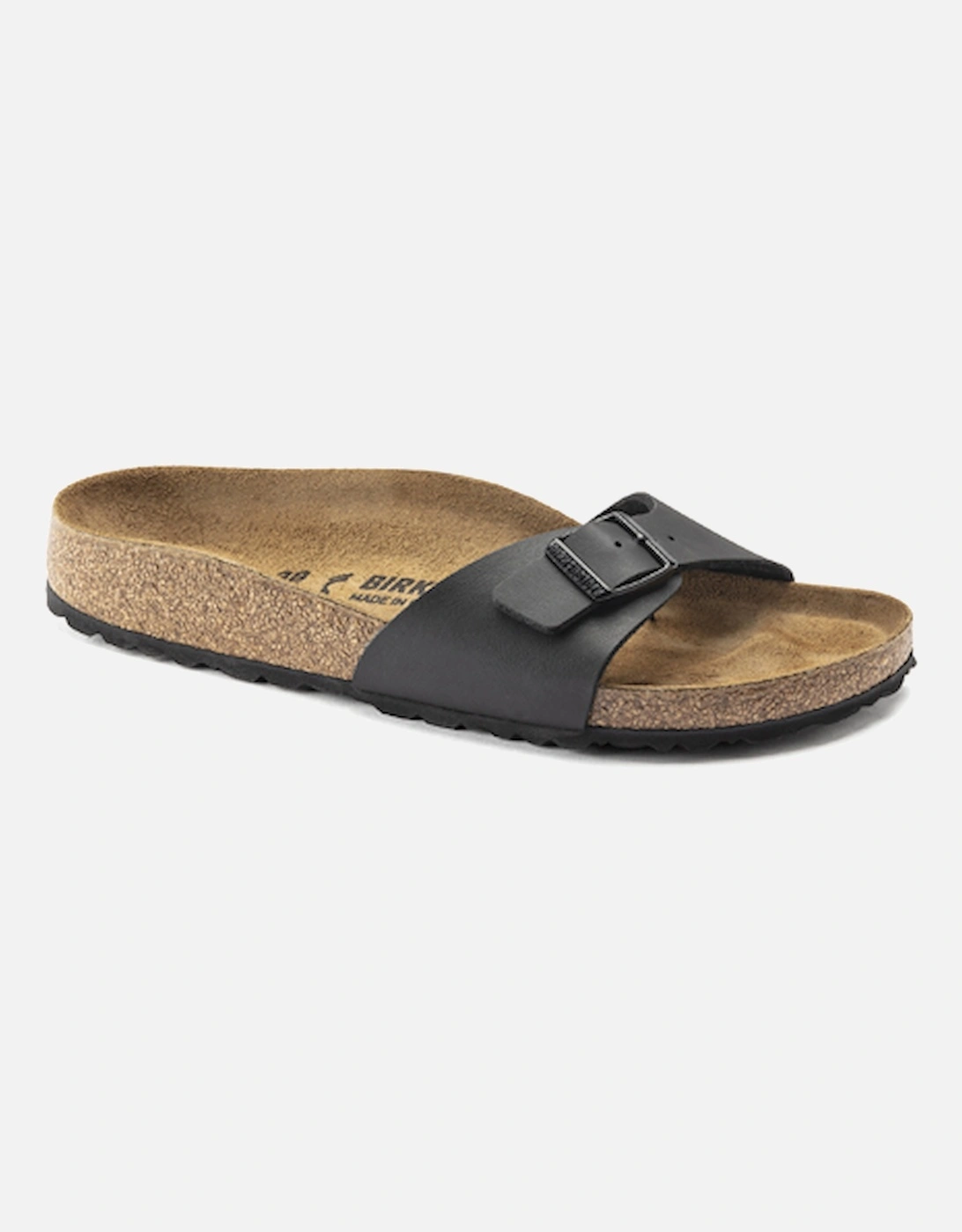 Birkenstock Women's Madrid Birko-Flor Sandal Black