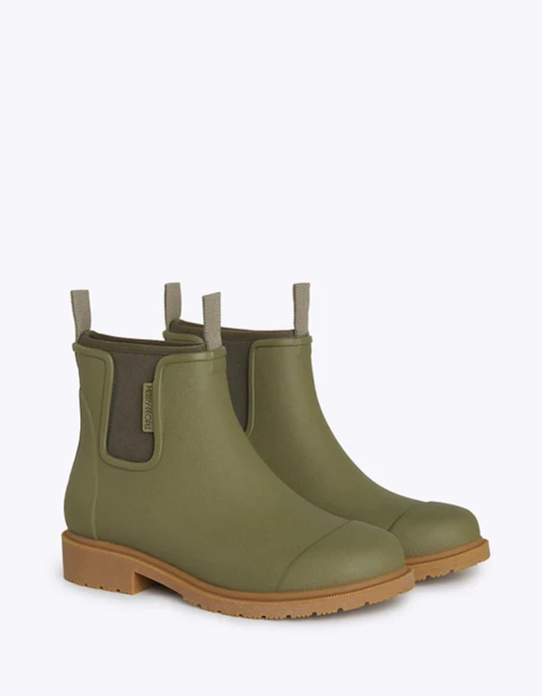 Bobbi Wellington Boot Khaki Green